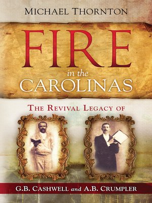 cover image of Fire in the Carolinas
